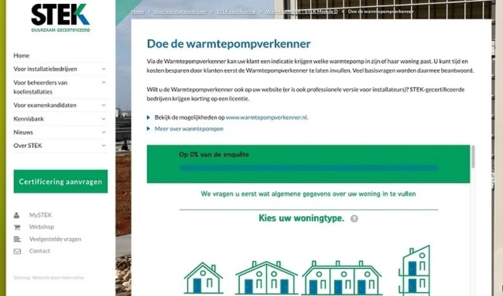 Verkenner beeld