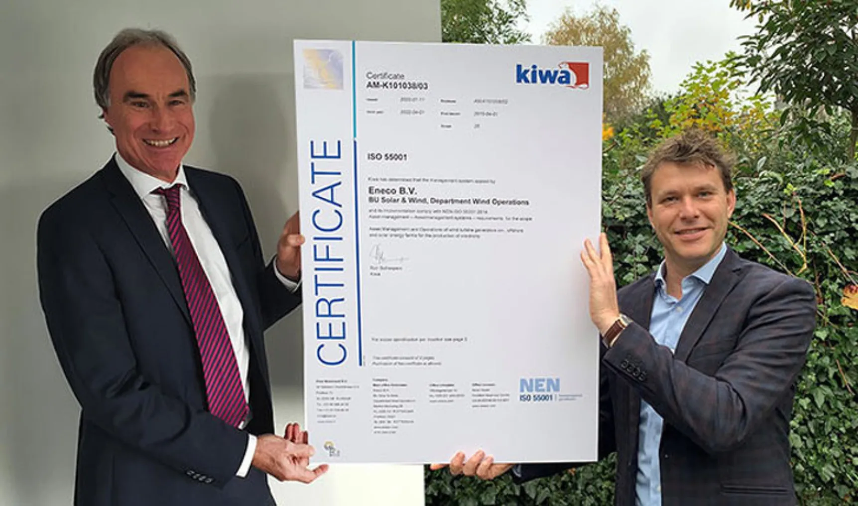 IT202011 Kiwa Eneco